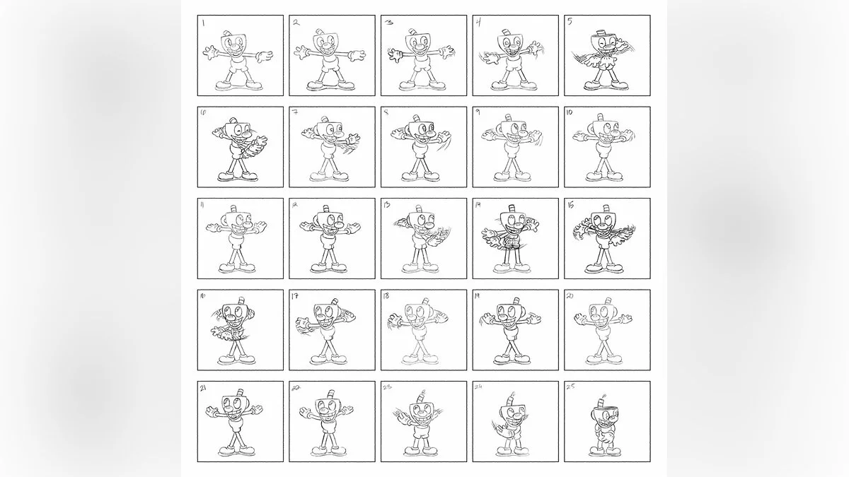 Арт из Cuphead / Картинка 20