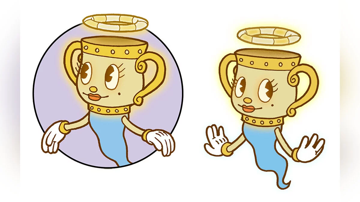 Арт из Cuphead / Картинка 23