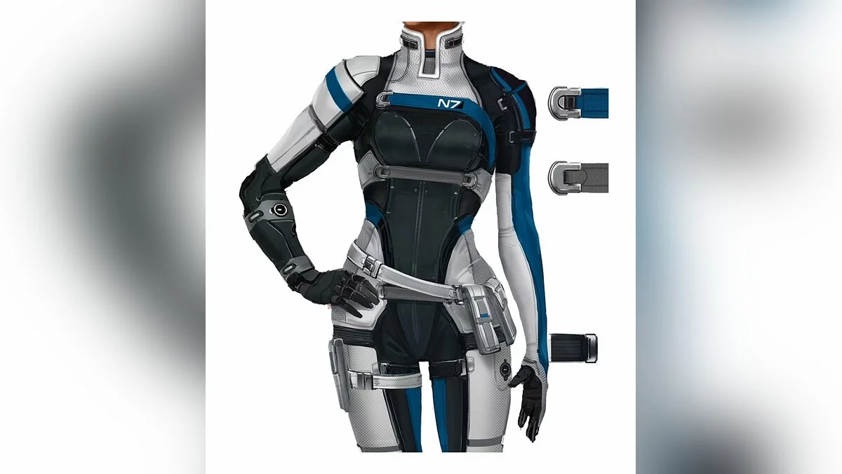 Арт из Mass Effect: Andromeda / Картинка 3