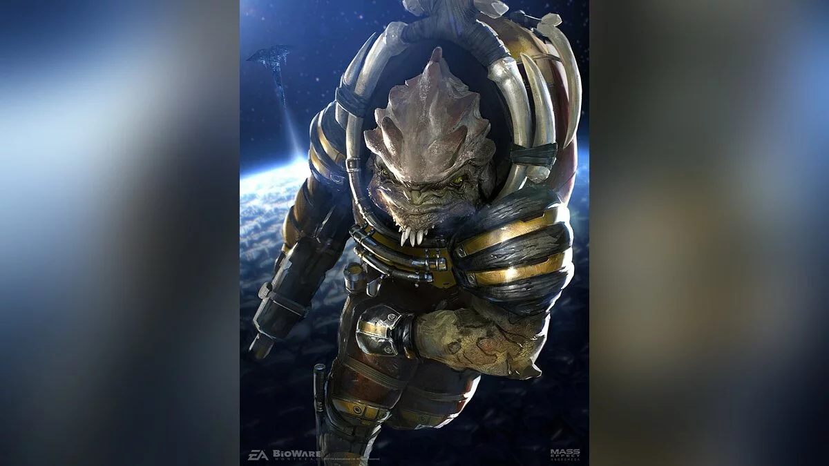 Арт из Mass Effect: Andromeda / Картинка 4