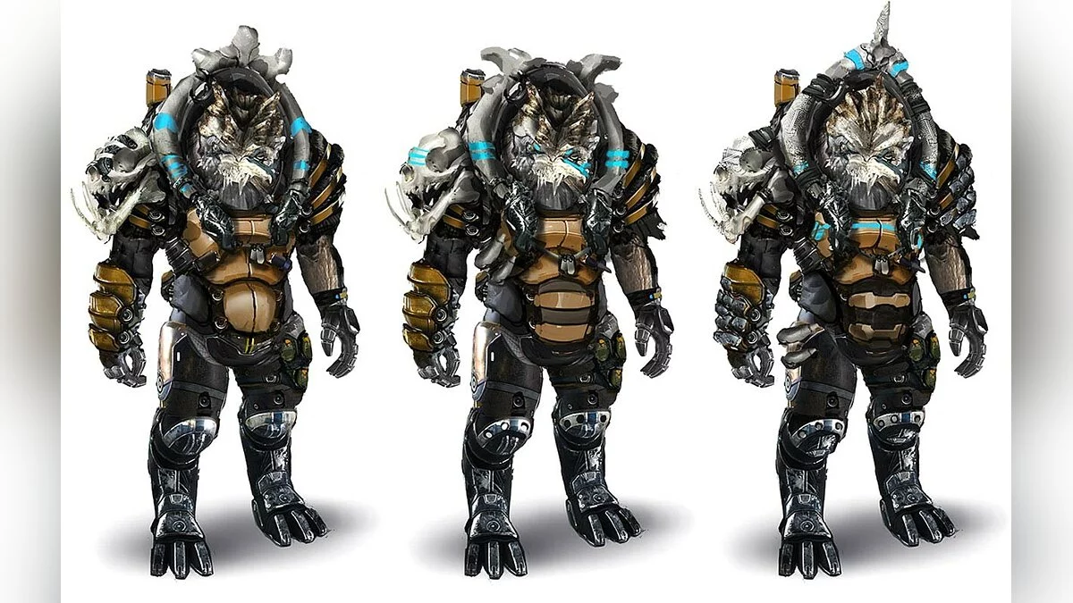 Арт из Mass Effect: Andromeda / Картинка 6