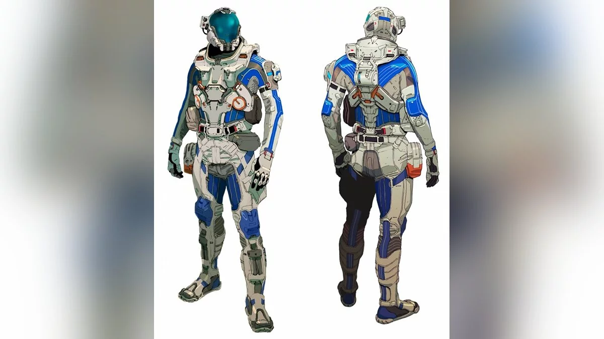 Арт из Mass Effect: Andromeda / Картинка 17