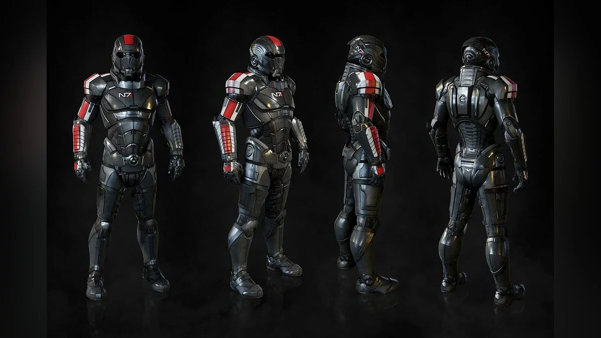 Арт из Mass Effect: Andromeda / Картинка 20