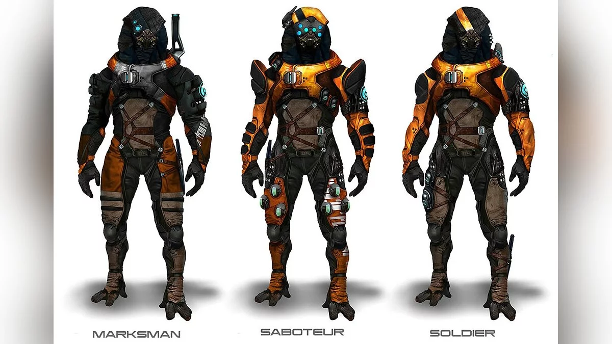 Арт из Mass Effect: Andromeda / Картинка 24