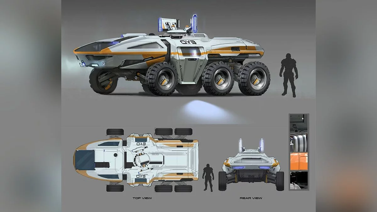 Арт из Mass Effect: Andromeda / Картинка 61