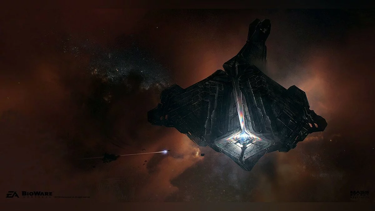 Арт из Mass Effect: Andromeda / Картинка 65