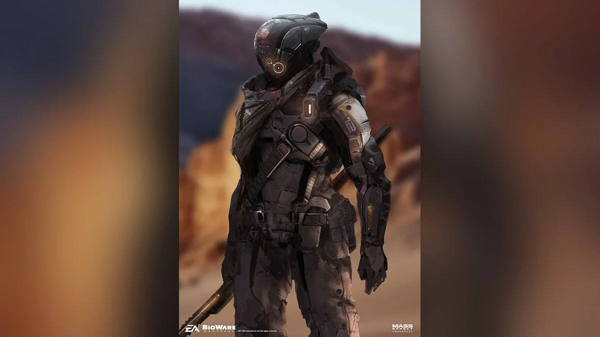 Арт из Mass Effect: Andromeda / Картинка 73