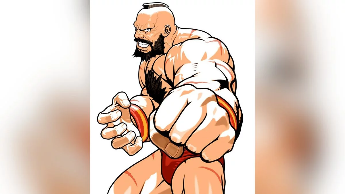 Арт из Capcom Fighting Evolution / Картинка 4