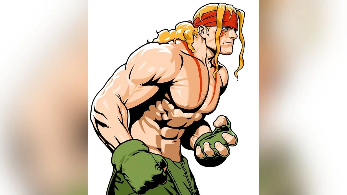 Арт из Capcom Fighting Evolution / Картинка 9