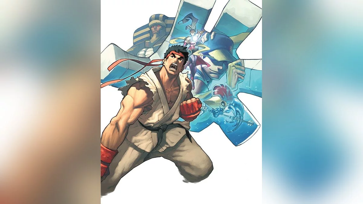 Арт из Capcom Fighting Evolution / Картинка 22