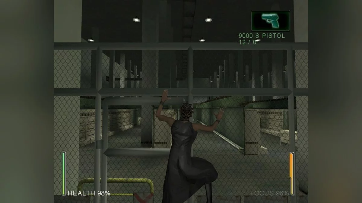 Скриншоты из Enter the Matrix / Картинка 1