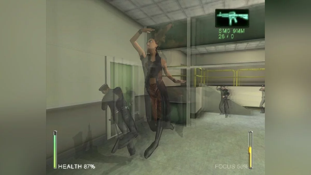 Скриншоты из Enter the Matrix / Картинка 6