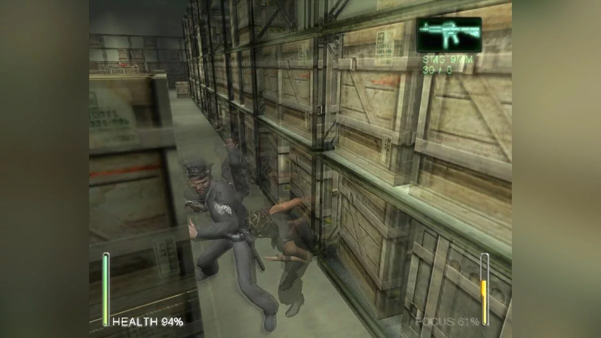 Скриншоты из Enter the Matrix / Картинка 7