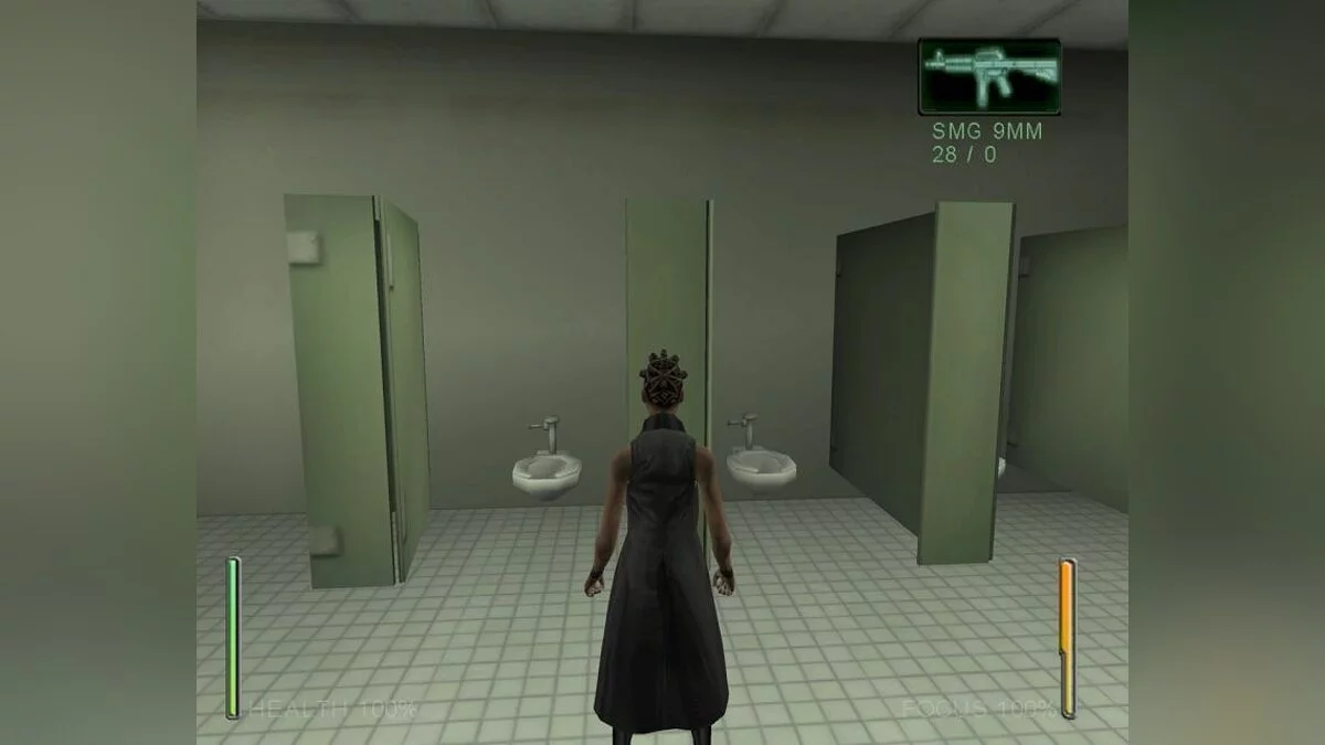 Скриншоты из Enter the Matrix / Картинка 9