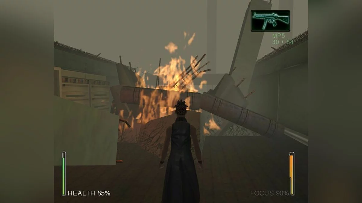 Скриншоты из Enter the Matrix / Картинка 12