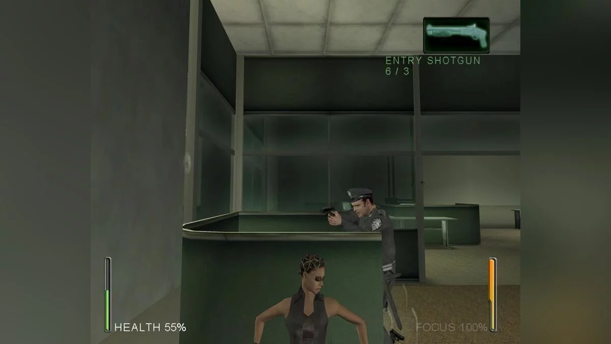 Скриншоты из Enter the Matrix / Картинка 13