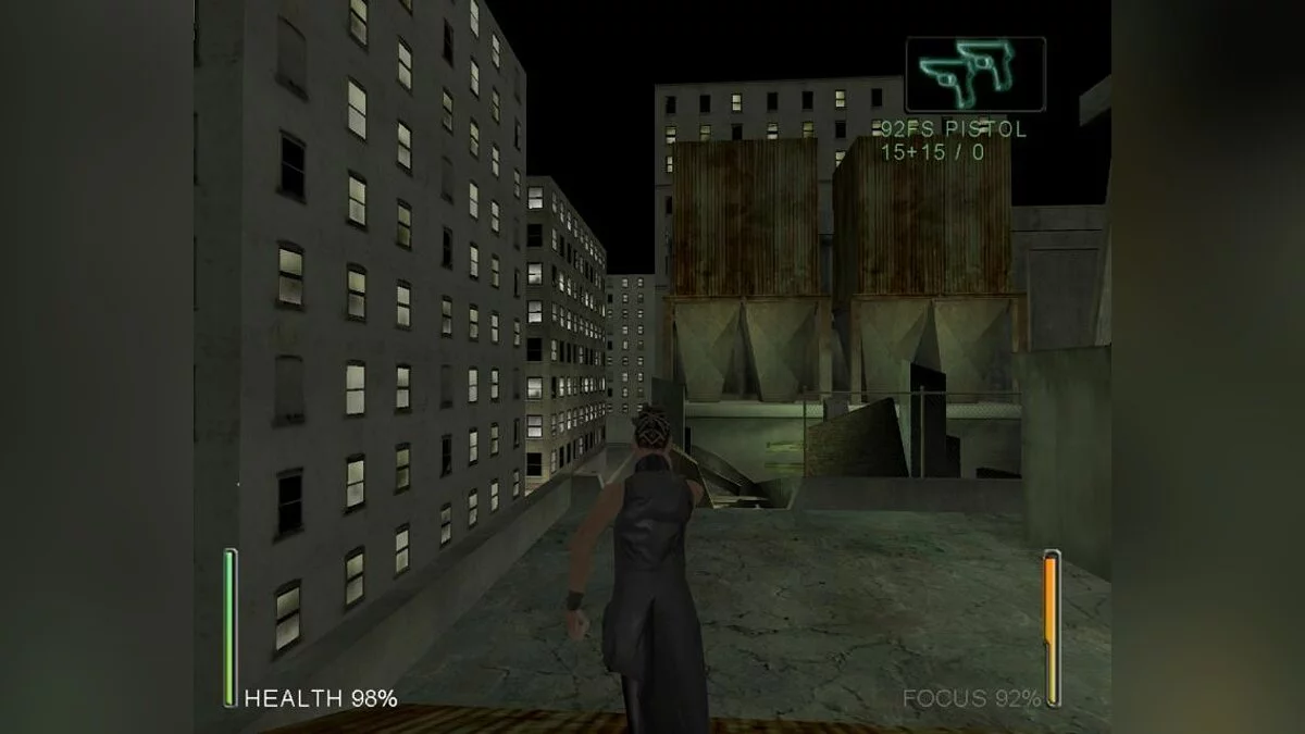 Скриншоты из Enter the Matrix / Картинка 19