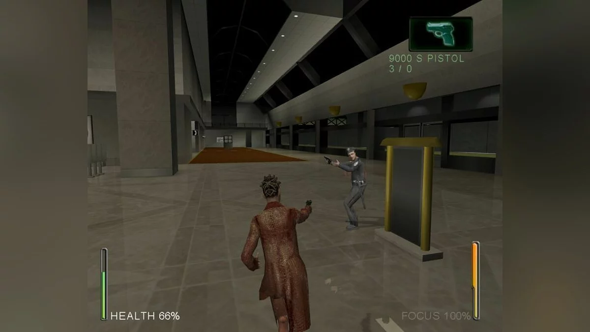 Скриншоты из Enter the Matrix / Картинка 20