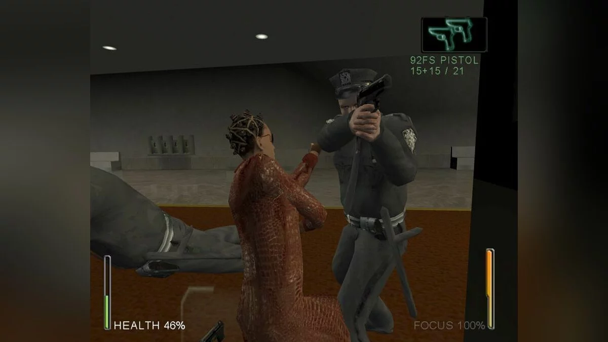 Скриншоты из Enter the Matrix / Картинка 21