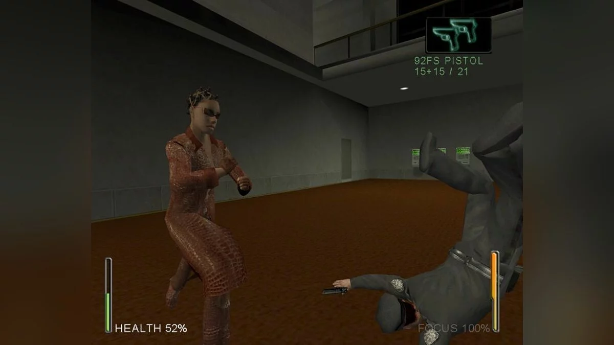 Скриншоты из Enter the Matrix / Картинка 22