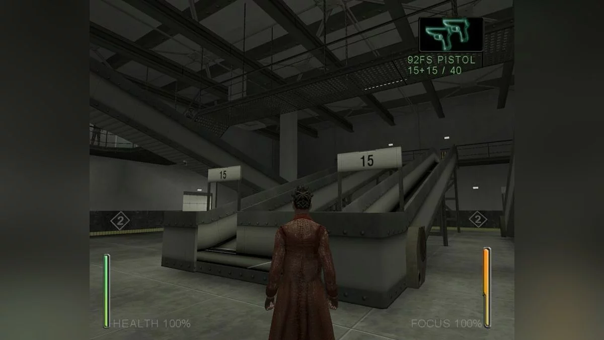 Скриншоты из Enter the Matrix / Картинка 23