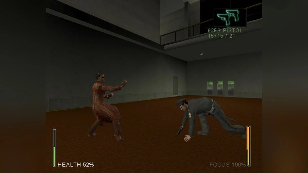 Скриншоты из Enter the Matrix / Картинка 27