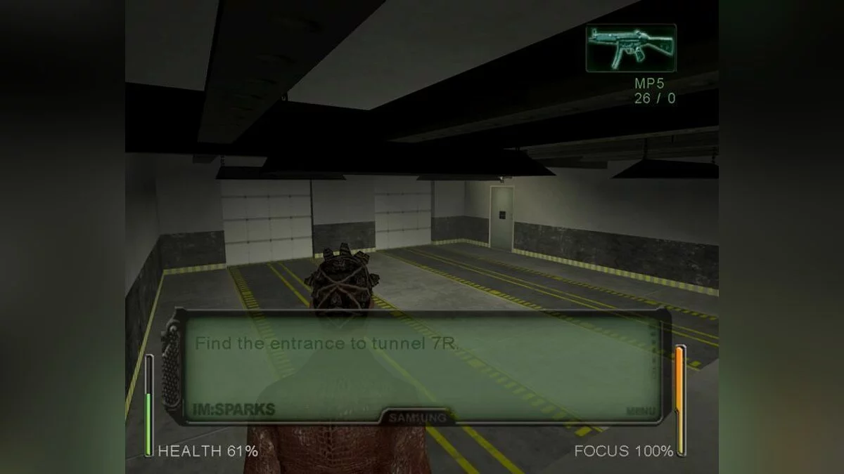 Скриншоты из Enter the Matrix / Картинка 28