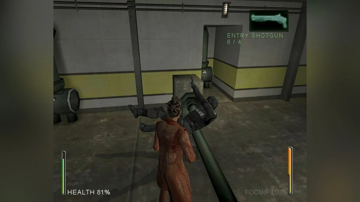 Скриншоты из Enter the Matrix / Картинка 29