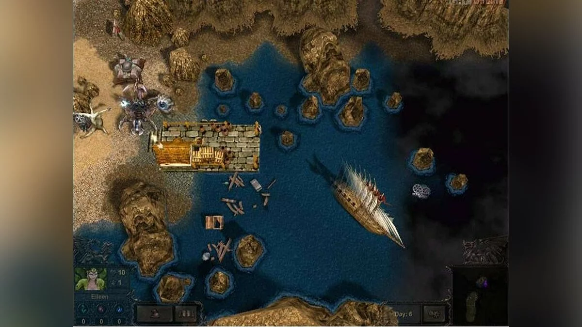 Скриншоты из Etherlords 2 / Картинка 10