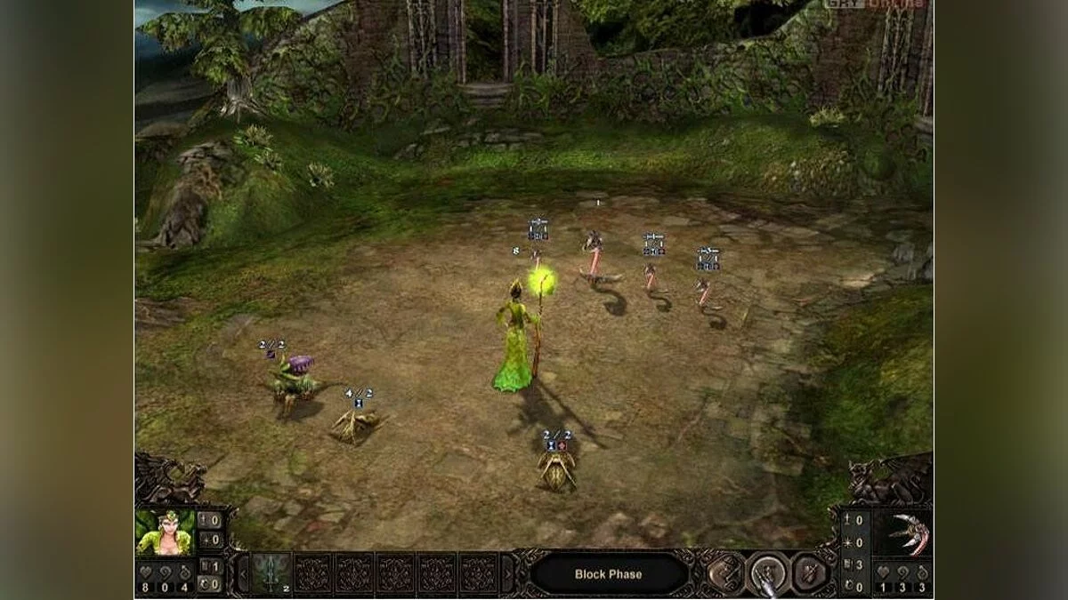 Скриншоты из Etherlords 2 / Картинка 12