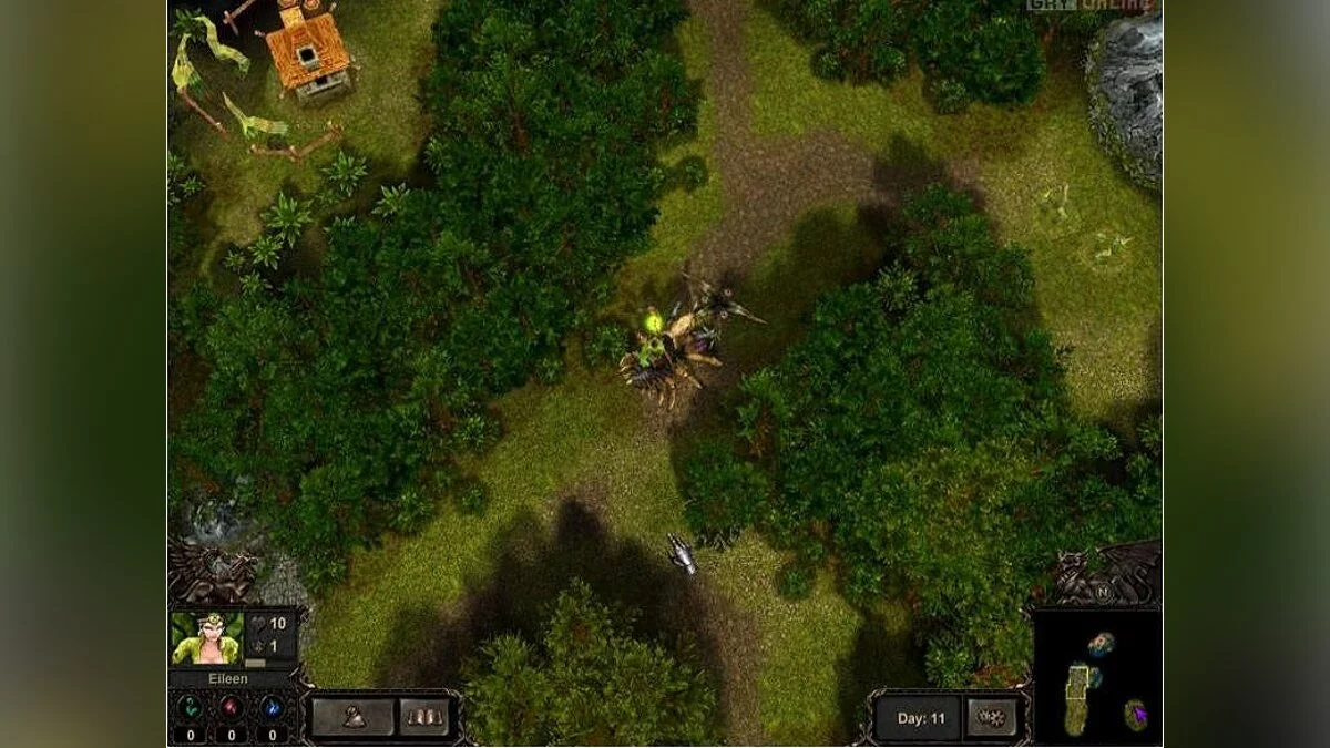 Скриншоты из Etherlords 2 / Картинка 20