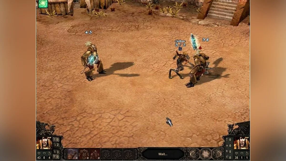 Скриншоты из Etherlords 2 / Картинка 21