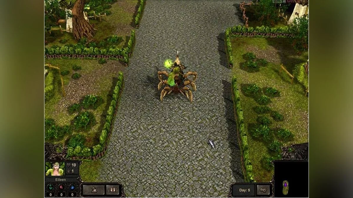 Скриншоты из Etherlords 2 / Картинка 22