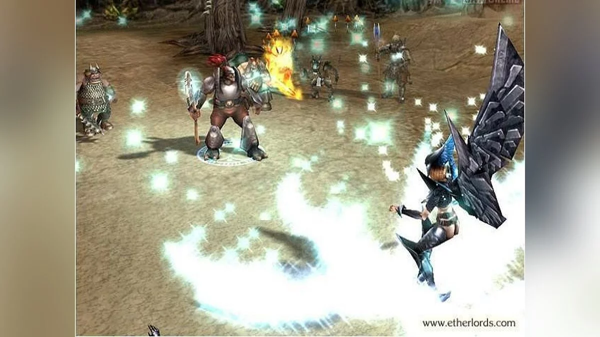 Скриншоты из Etherlords 2 / Картинка 23