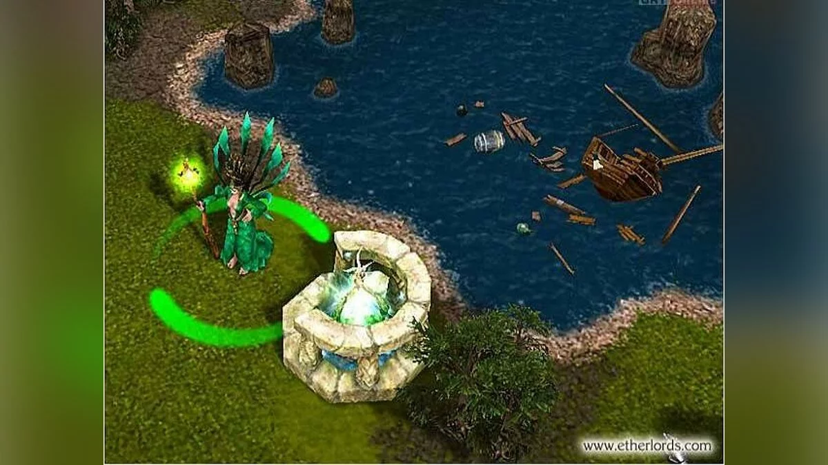 Скриншоты из Etherlords 2 / Картинка 26