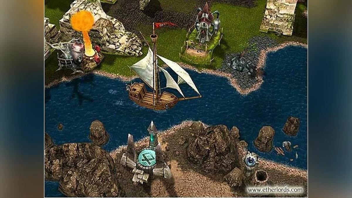 Скриншоты из Etherlords 2 / Картинка 27