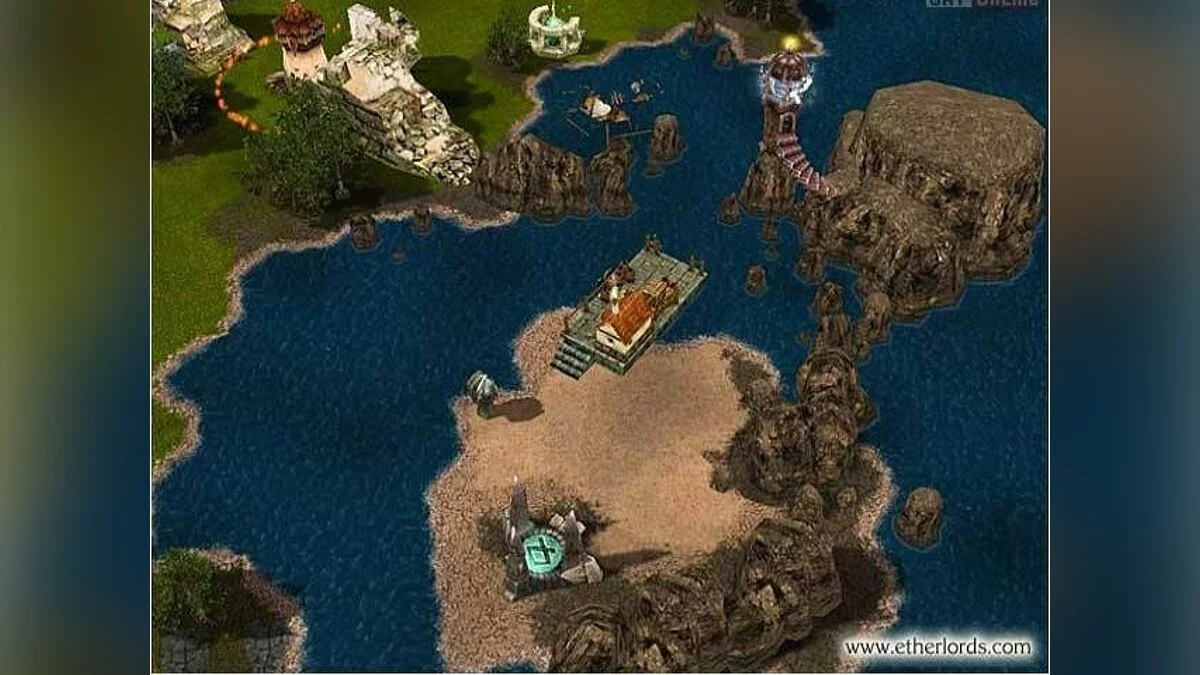 Скриншоты из Etherlords 2 / Картинка 29