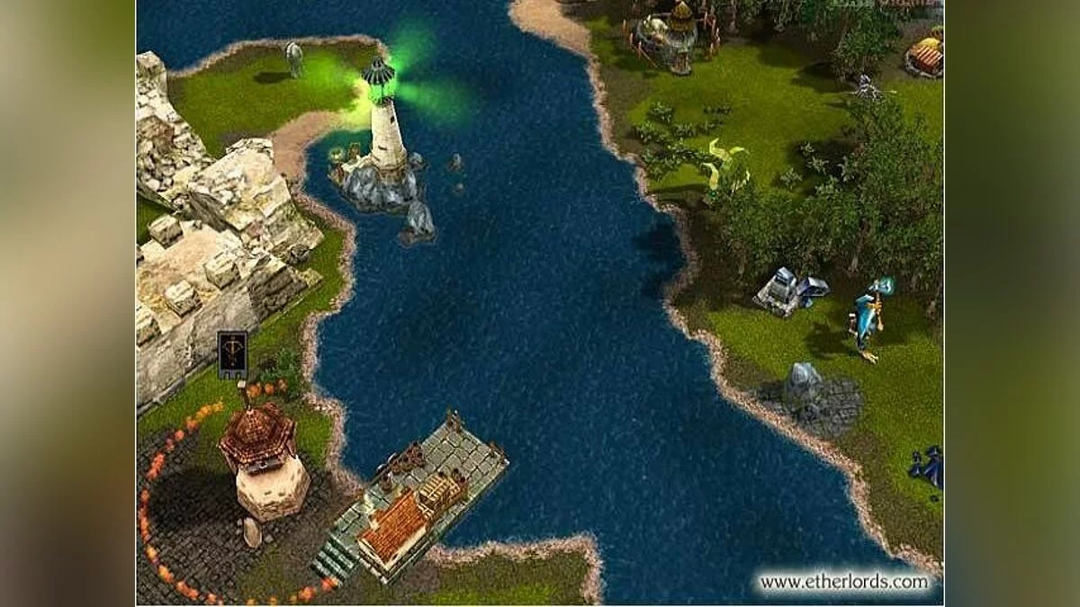 Скриншоты из Etherlords 2 / Картинка 30