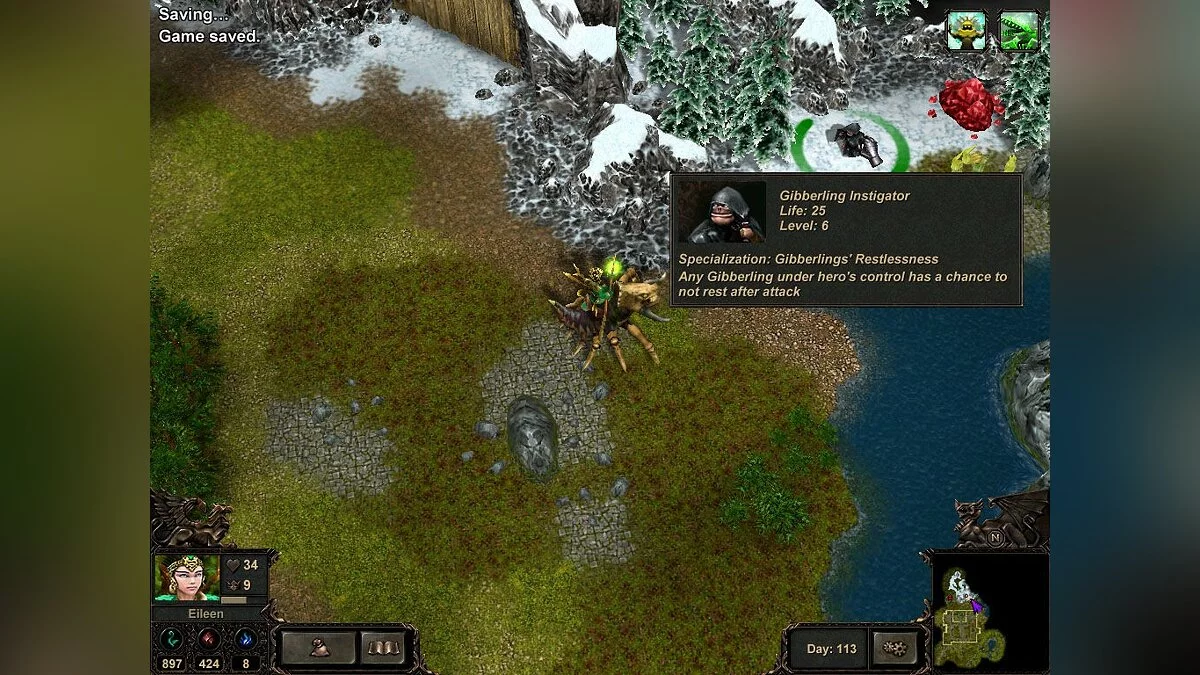 Скриншоты из Etherlords 2 / Картинка 40