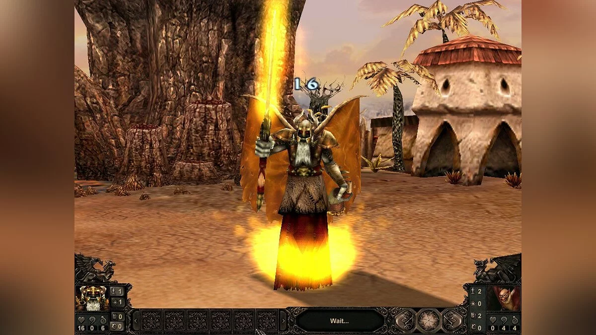 Скриншоты из Etherlords 2 / Картинка 49