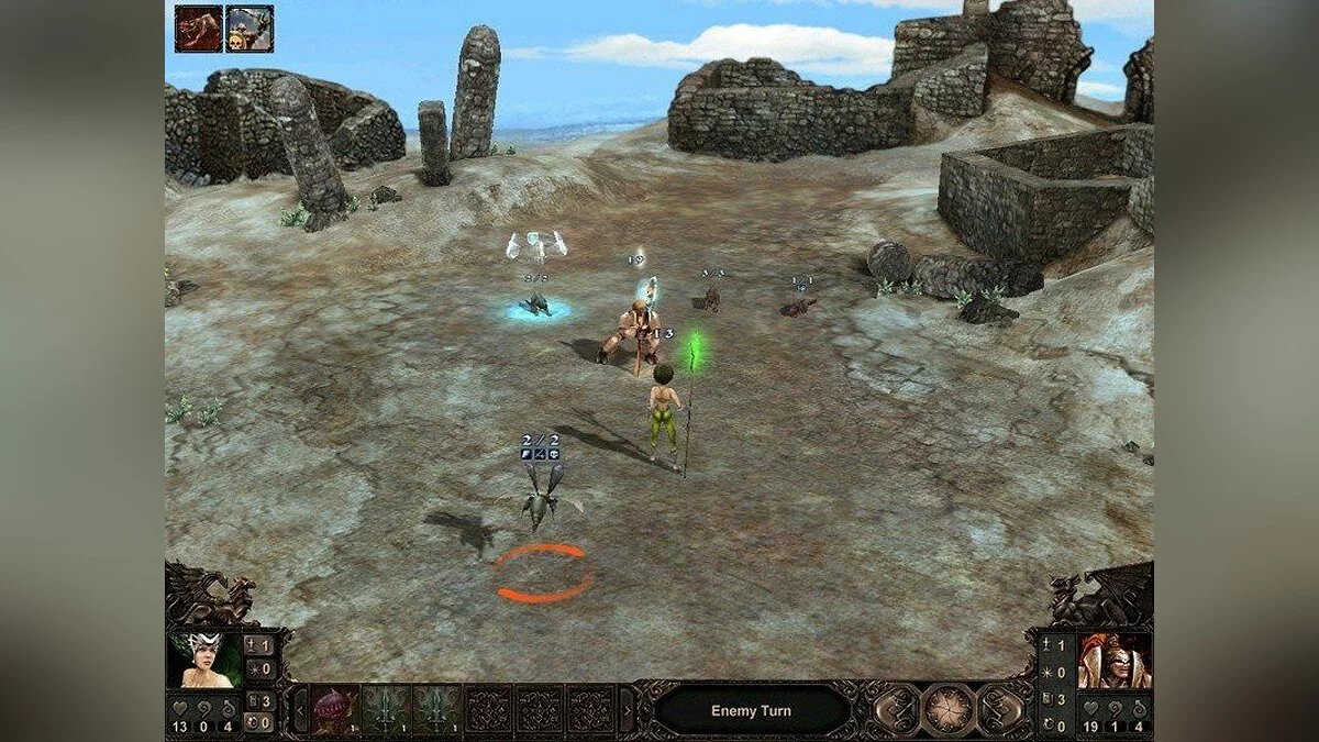 Скриншоты из Etherlords 2 / Картинка 1