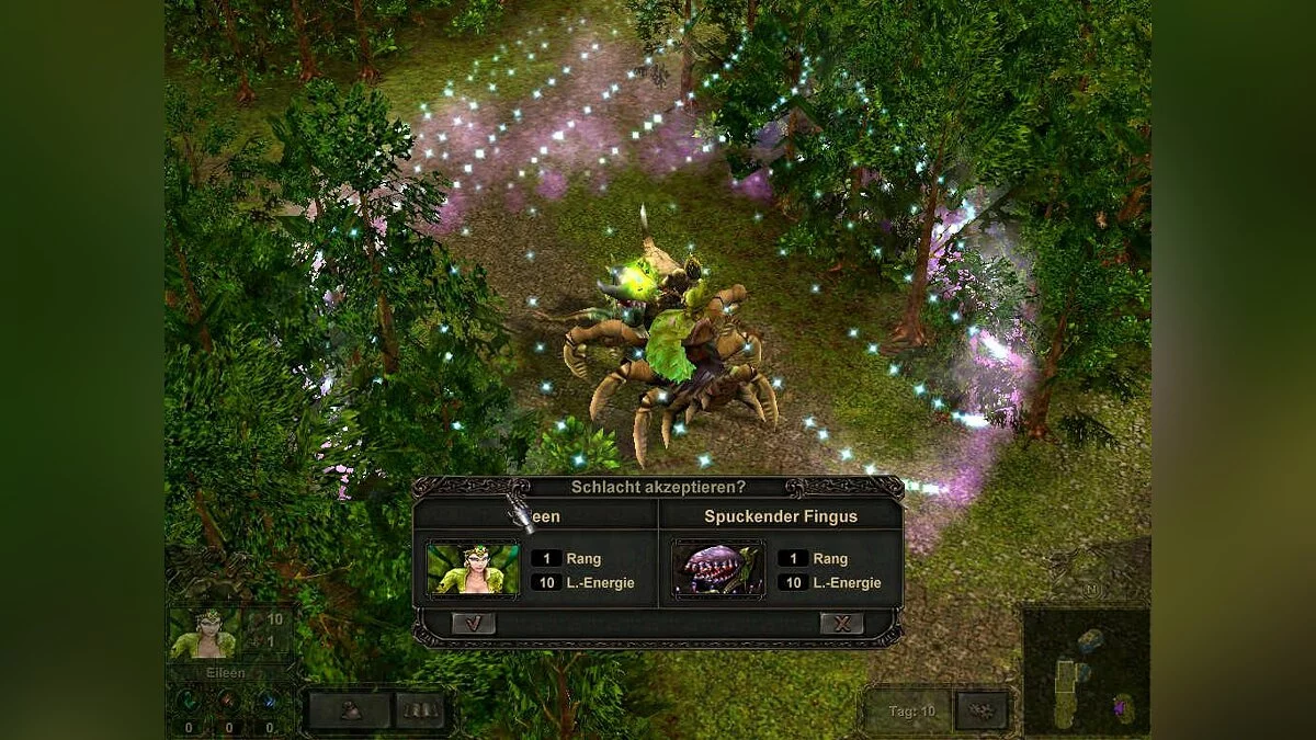 Скриншоты из Etherlords 2 / Картинка 3