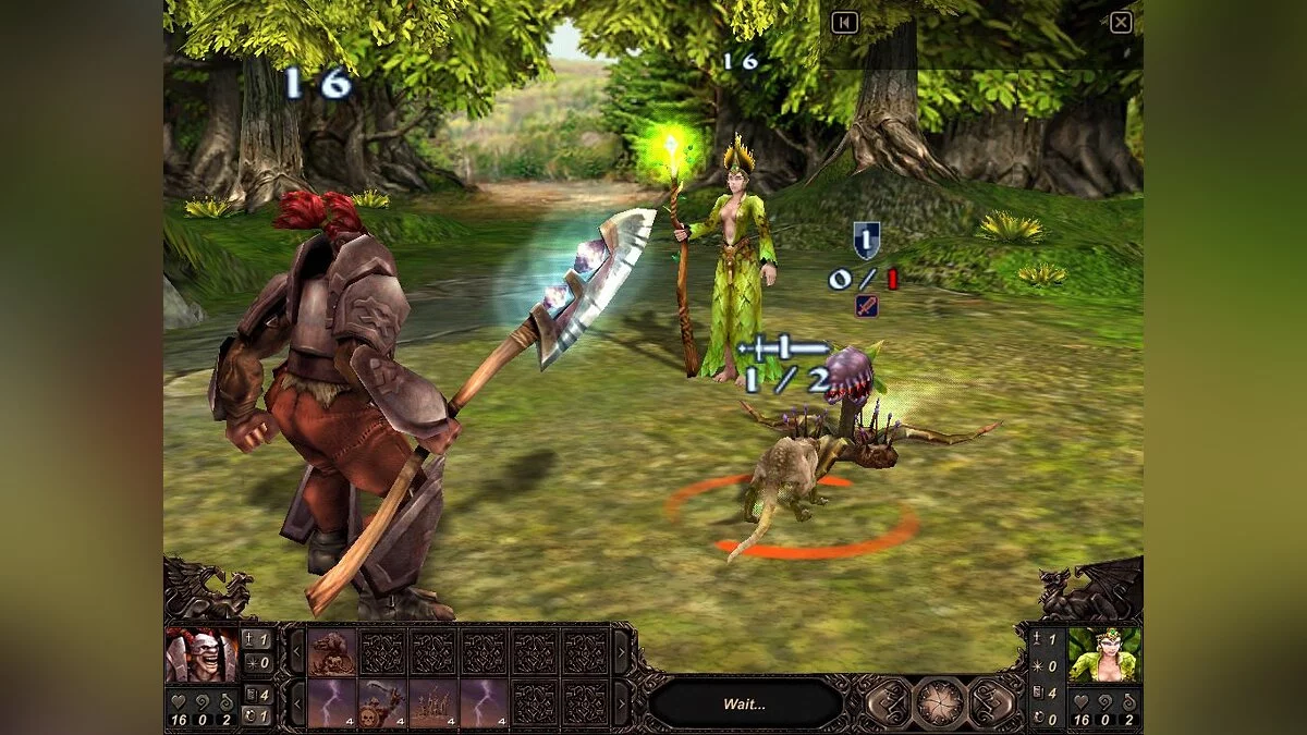 Скриншоты из Etherlords 2 / Картинка 5