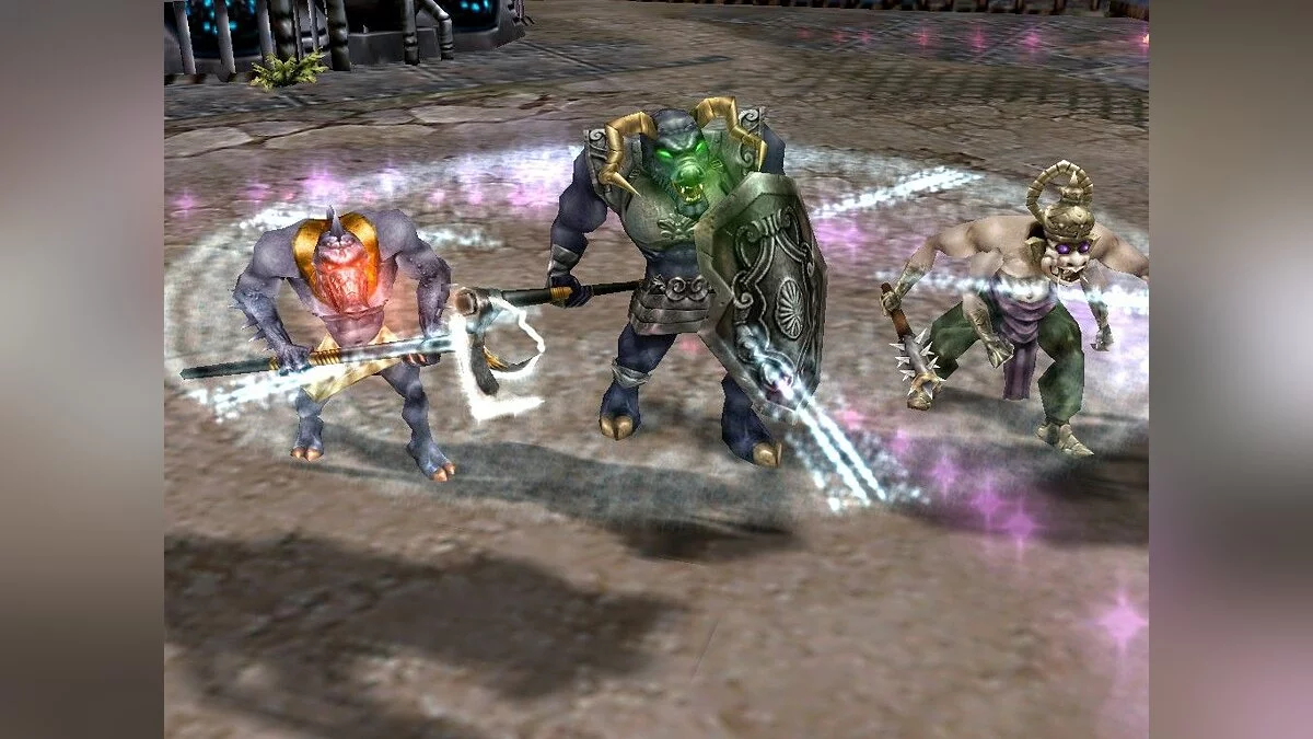 Скриншоты из Etherlords 2 / Картинка 7