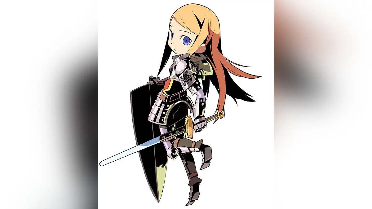 Арт из Etrian Odyssey / Картинка 2