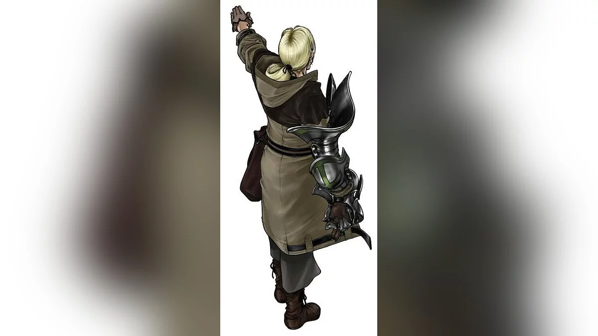 Арт из Drakengard / Картинка 9