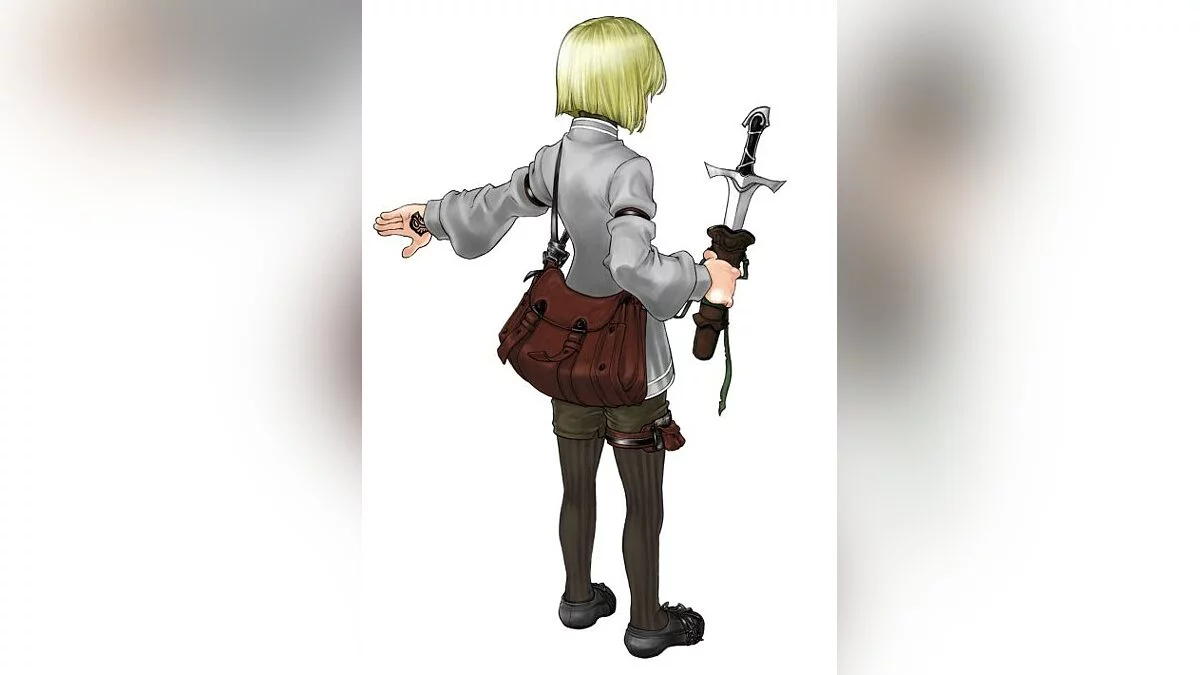 Арт из Drakengard / Картинка 18