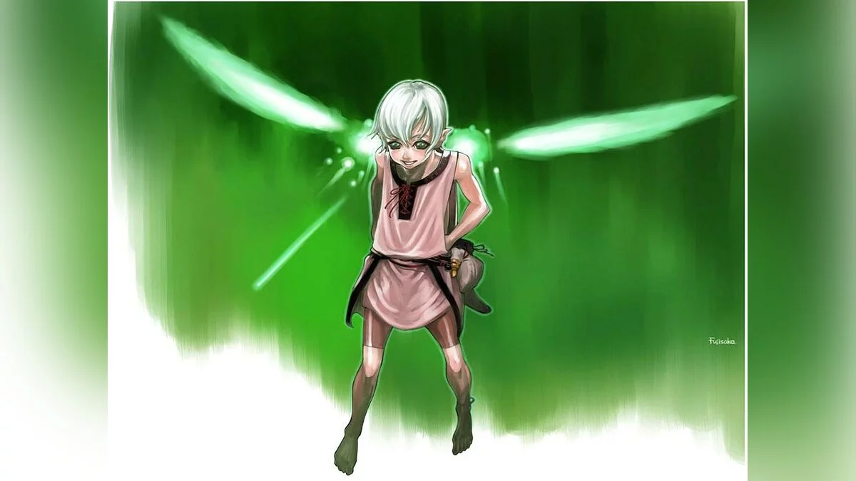 Арт из Drakengard / Картинка 35