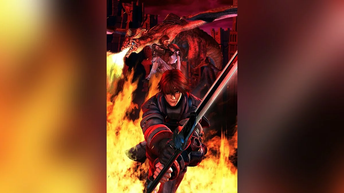 Арт из Drakengard / Картинка 46