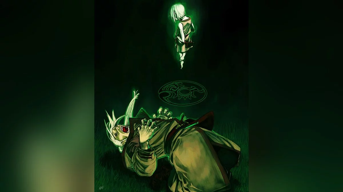 Арт из Drakengard / Картинка 53